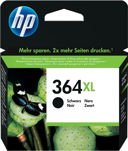 HP 364 XL czarny kardiż atramentowy