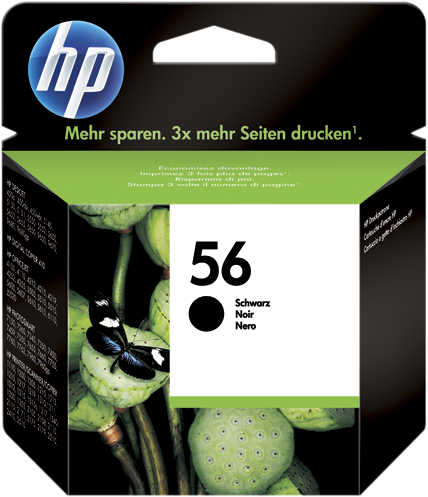HP 56 czarny kardiż atramentowy