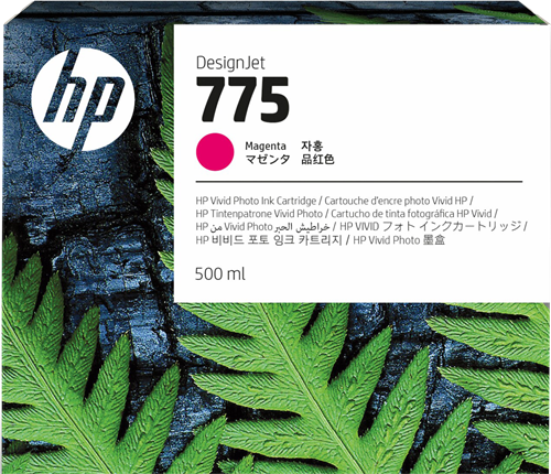 HP 775 magenta kardiż atramentowy