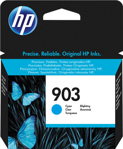 HP 903 cyan kardiż atramentowy