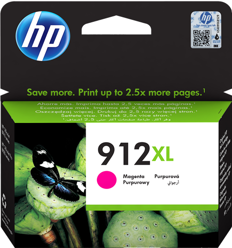 HP 912 XL magenta kardiż atramentowy