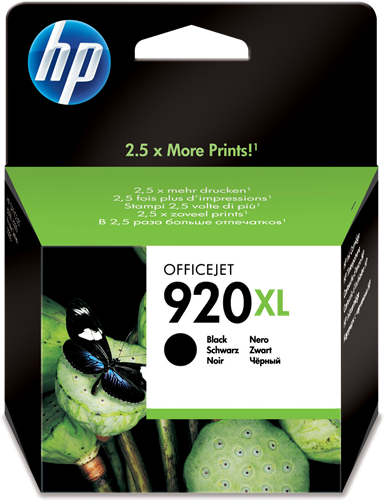 HP 920 XL czarny kardiż atramentowy