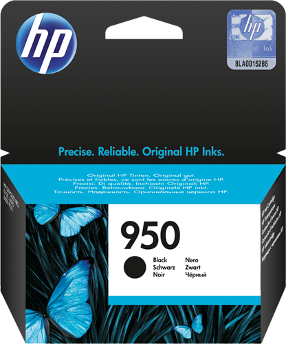 HP 950 czarny kardiż atramentowy