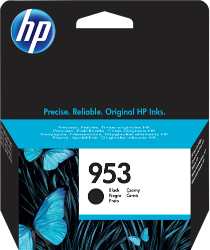 HP 953 czarny kardiż atramentowy