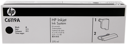 HP C6119A czarny kardiż atramentowy