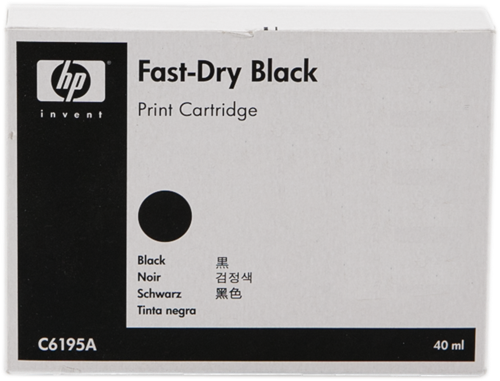 HP C6195A czarny kardiż atramentowy