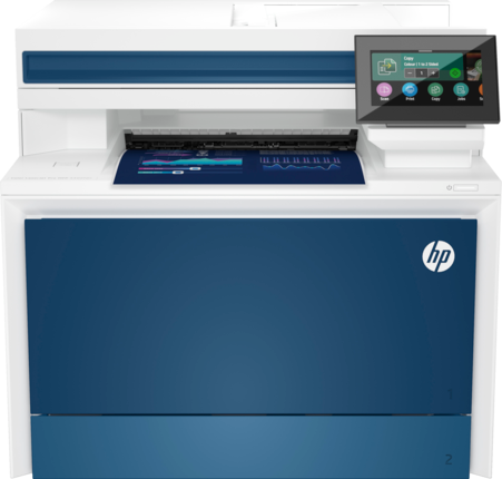 HP Color LaserJet Pro MFP 4302fdn Drukarka wielofunkcyjna Niebieski / Biały