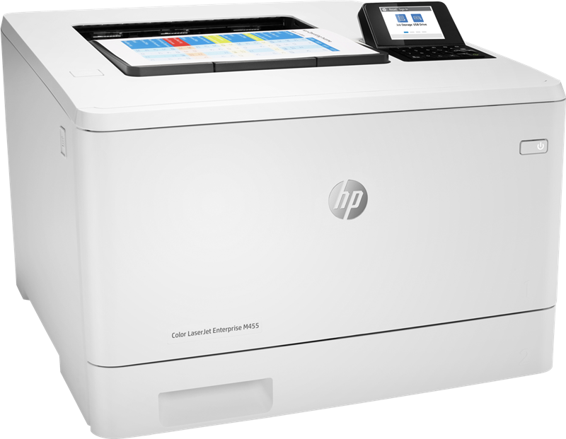 HP Color LaserJet Enterprise M455dn Farblaserdrucker