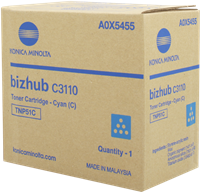 Konica Minolta bizhub C3110 A0X5455