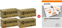 Kyocera TK-5270 MCVP 01 czarny / cyan / magenta / żółty value pack