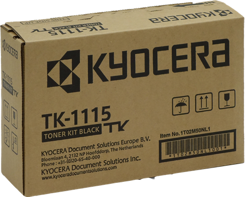 Kyocera TK-1115 czarny toner