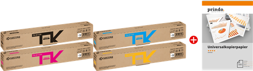 Kyocera TK-8115 MCVP czarny / cyan / magenta / żółty value pack
