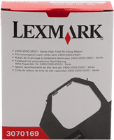 Lexmark 3070169 czarny taśma
