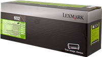 Lexmark 602 czarny toner