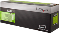 Lexmark 602H czarny toner