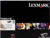 Lexmark T650A11E czarny toner