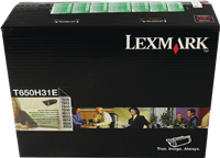 Lexmark T650H31E czarny toner