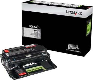 Lexmark 50F0ZA0 bęben czarny