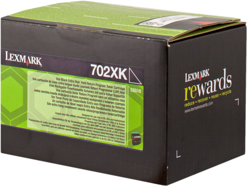 Lexmark 702XK czarny toner