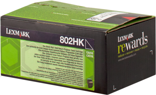 Lexmark 802HK czarny toner