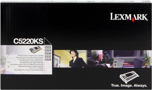 Lexmark C5220KS czarny toner