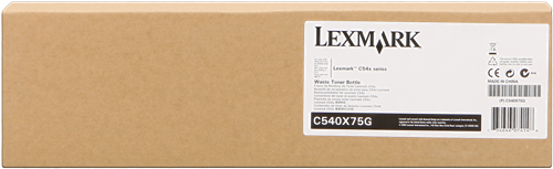 Lexmark C540X75G pojemnik na zużyty toner