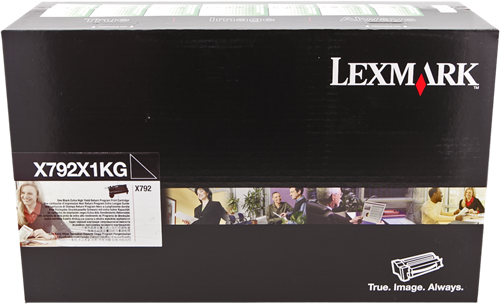 Lexmark X792X1KG czarny toner