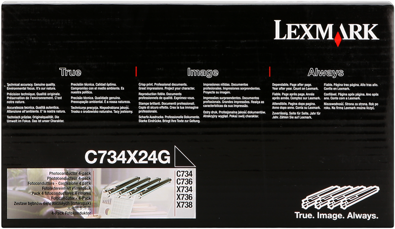 Lexmark C734X24G