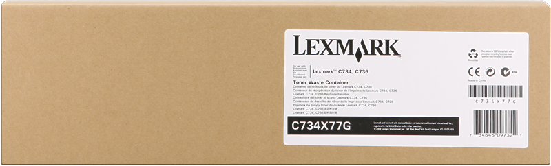 Lexmark X748dte C734X77G