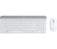 Logitech Biały