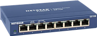 NETGEAR Niebieski