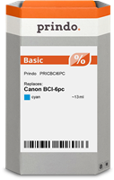 Prindo BCI-6 cyan kardiż atramentowy