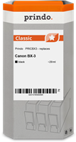 Prindo BX-3 czarny kardiż atramentowy