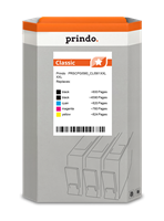 Prindo Classic XXL zestaw / czarny / cyan / magenta / żółty
