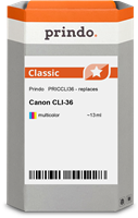 Prindo CLI-36 różne kolory kardiż atramentowy