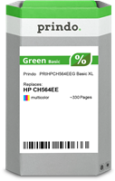 Prindo Green Basic XL różne kolory kardiż atramentowy