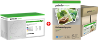 Prindo Green czarny / cyan / magenta / żółty value pack