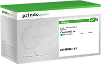 Prindo Green XL cyan toner