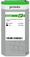 Prindo Green XL zestaw czarny / różne kolory