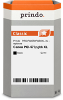 Prindo PGI-570XL czarny kardiż atramentowy