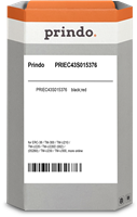 Prindo PRIEC43S015376 czarny / Czerwony taśma