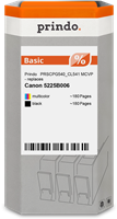 Prindo PRSCPG540_CL541 MCVP zestaw czarny / różne kolory