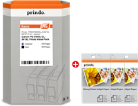 Prindo PRSCPG540XL_CL541XL MCVP 01 czarny / różne kolory value pack