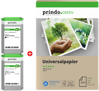 Prindo PRSCPG560XL_CL561XLG MCVP czarny / różne kolory / value pack