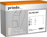 Prindo PRSE113 MCVP zestaw czarny / cyan / magenta / żółty