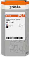 Prindo PRSHP21_22 MCVP zestaw czarny / różne kolory