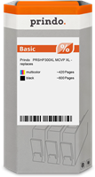 Prindo PRSHP300XL MCVP zestaw czarny / różne kolory
