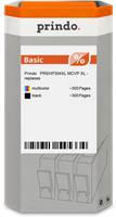 Prindo PRSHP304XL MCVP zestaw czarny / różne kolory