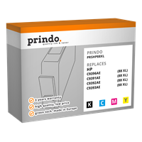 Prindo PRSHP88XL zestaw czarny / cyan / magenta / żółty
