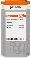 Prindo PRSHPCN637EE MCVP zestaw czarny / różne kolory